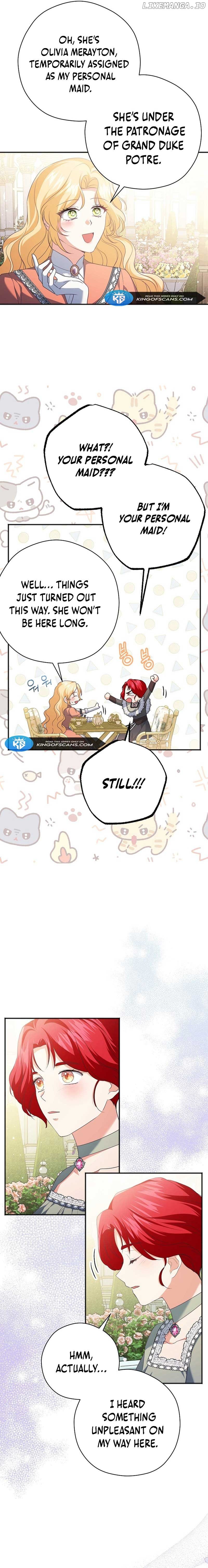 I Don’t Need The Obsession of The Tyrant Chapter 11 page 5