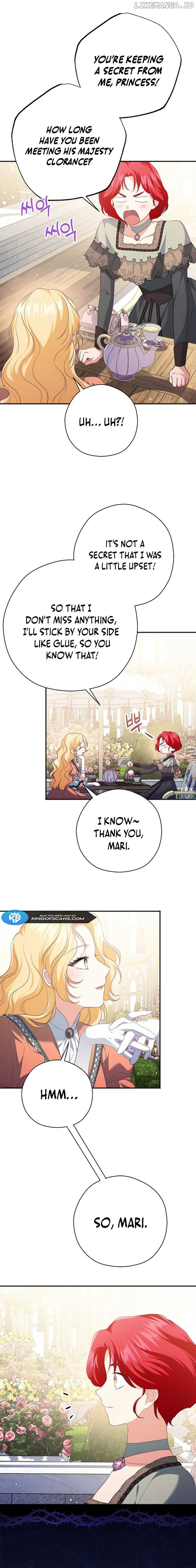 I Don’t Need The Obsession of The Tyrant Chapter 11 page 8