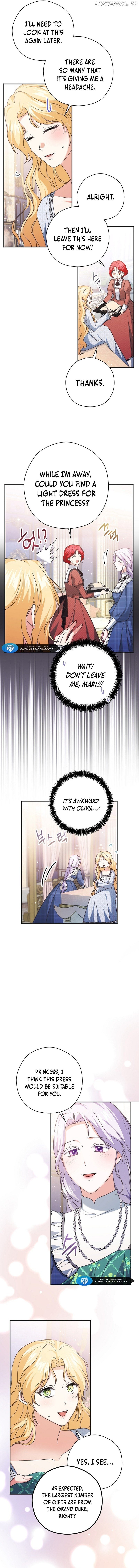 I Don’t Need The Obsession of The Tyrant Chapter 14 page 8