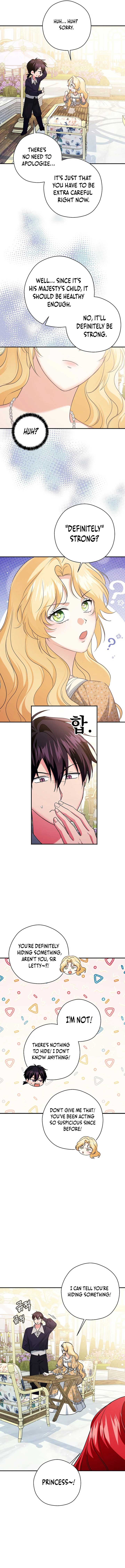 I Don’t Need The Obsession of The Tyrant Chapter 22 page 7