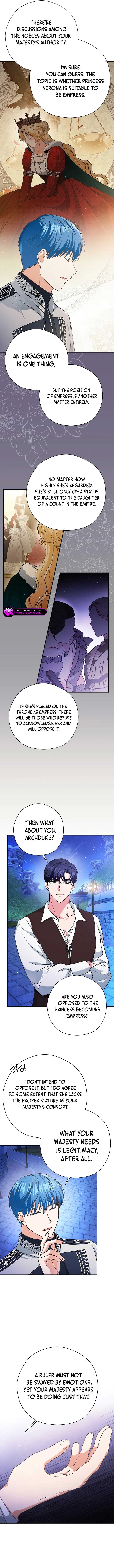 I Don’t Need The Obsession of The Tyrant Chapter 27 page 9