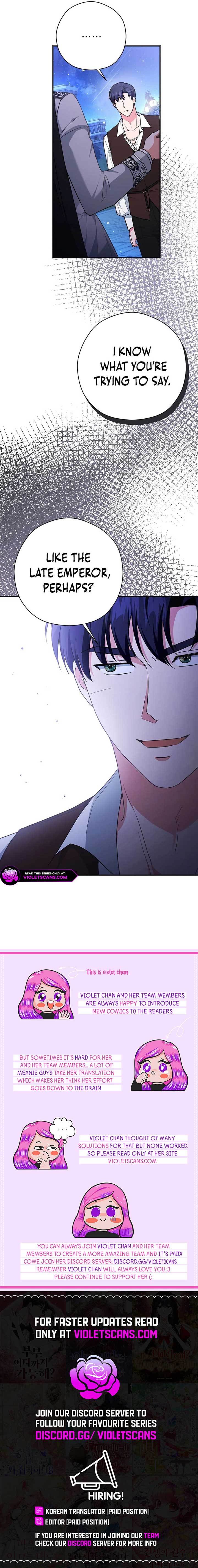 I Don’t Need The Obsession of The Tyrant Chapter 27 page 10