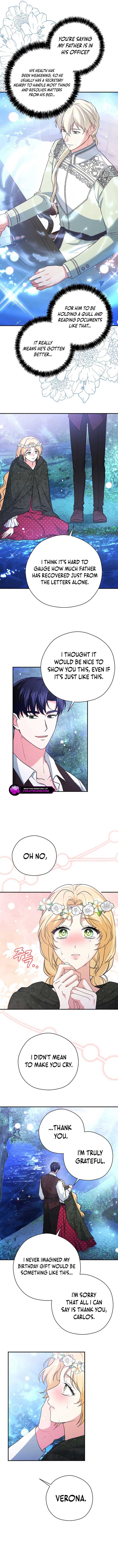 I Don’t Need The Obsession of The Tyrant Chapter 27 page 1