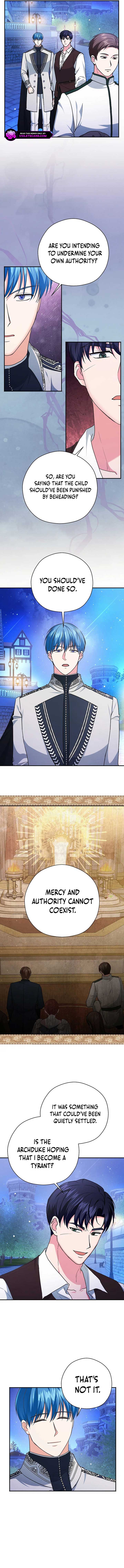 I Don’t Need The Obsession of The Tyrant Chapter 27 page 8