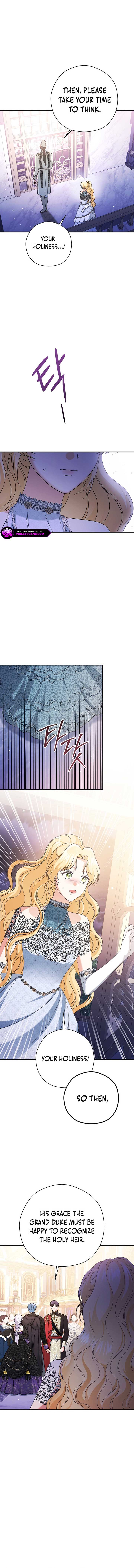 I Don’t Need The Obsession of The Tyrant Chapter 37 page 9