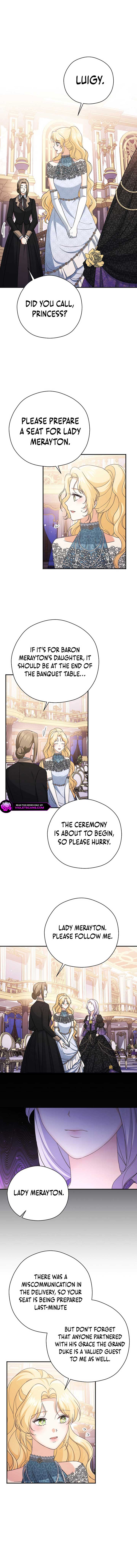 I Don’t Need The Obsession of The Tyrant Chapter 37 page 1