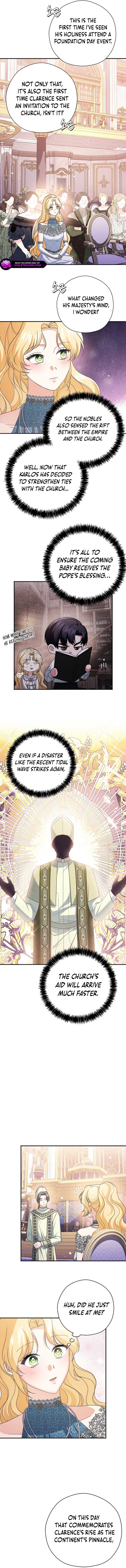 I Don’t Need The Obsession of The Tyrant Chapter 37 page 3