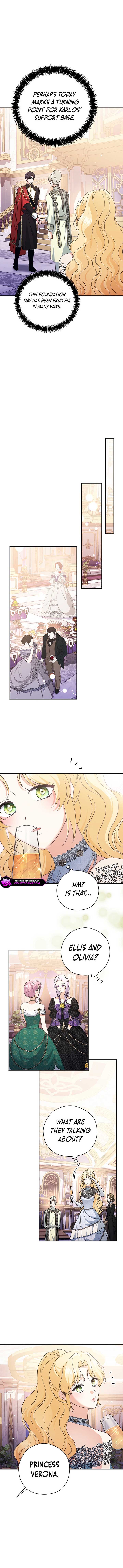 I Don’t Need The Obsession of The Tyrant Chapter 37 page 5