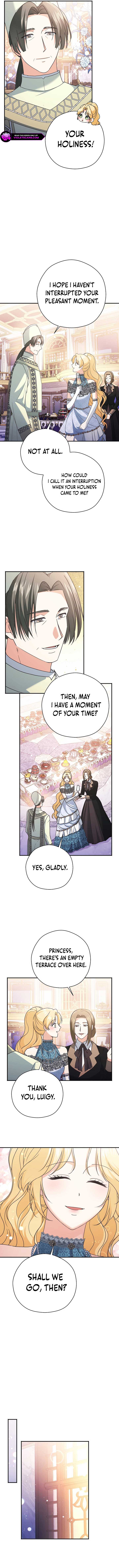 I Don’t Need The Obsession of The Tyrant Chapter 37 page 6