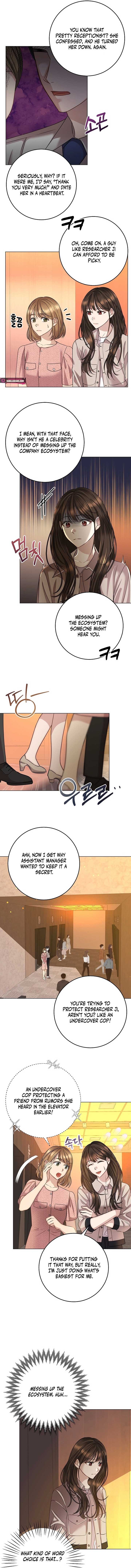 I Don’t Recommend Making a Mistake With Your Male Friend Chapter 11 page 2