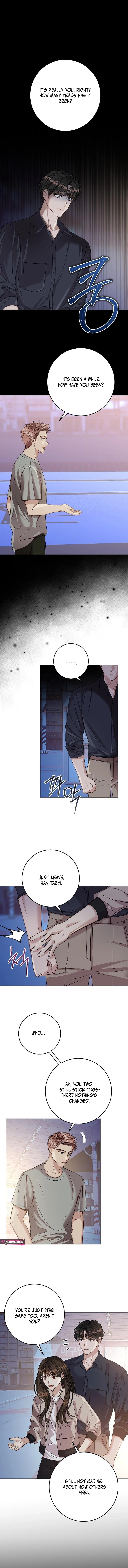 I Don’t Recommend Making a Mistake With Your Male Friend Chapter 12 page 0