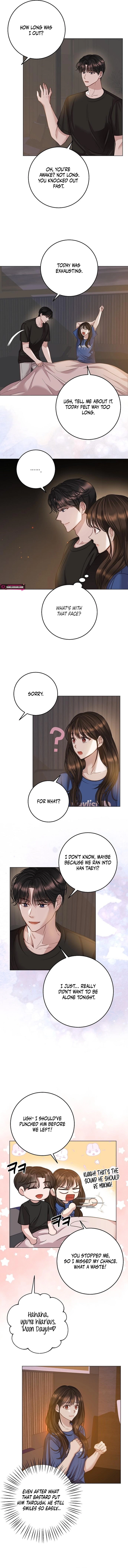 I Don’t Recommend Making a Mistake With Your Male Friend Chapter 12 page 9