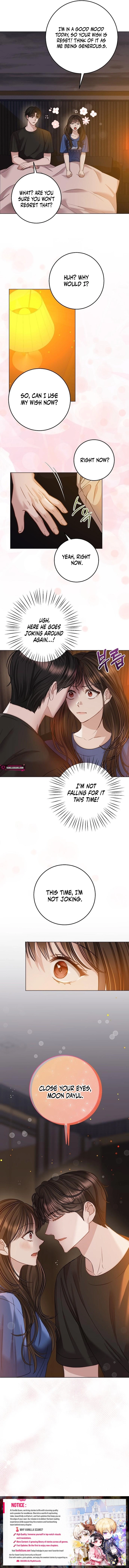I Don’t Recommend Making a Mistake With Your Male Friend Chapter 12 page 10