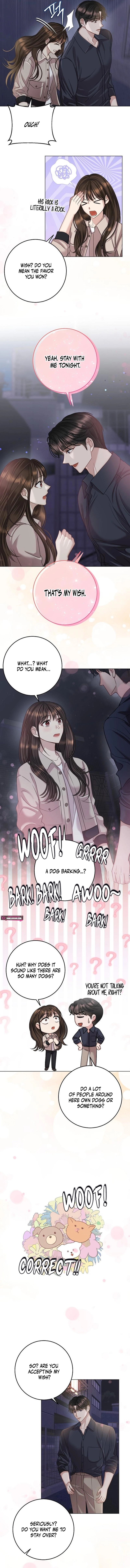 I Don’t Recommend Making a Mistake With Your Male Friend Chapter 12 page 3