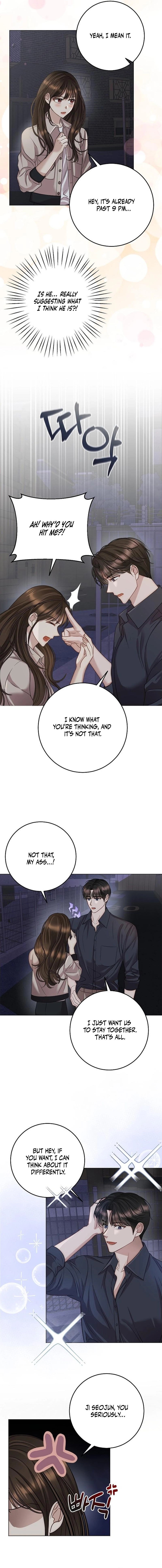 I Don’t Recommend Making a Mistake With Your Male Friend Chapter 12 page 4