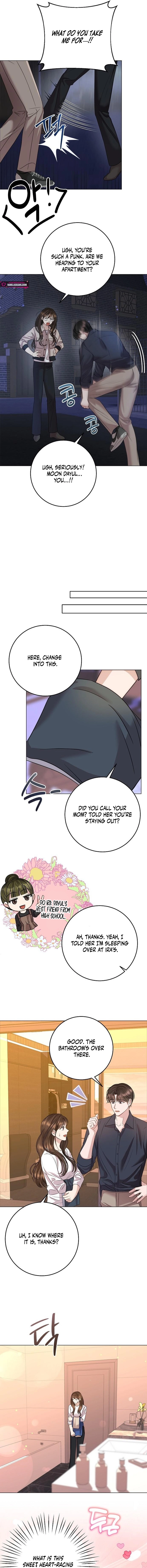 I Don’t Recommend Making a Mistake With Your Male Friend Chapter 12 page 5