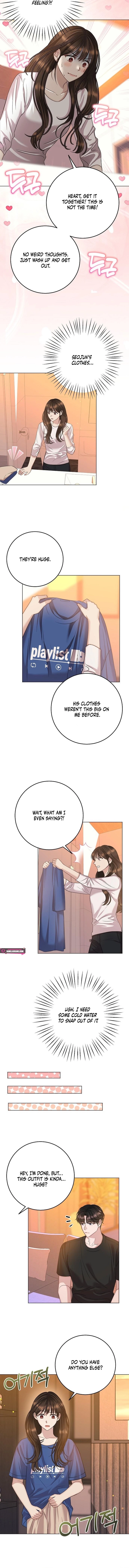 I Don’t Recommend Making a Mistake With Your Male Friend Chapter 12 page 6