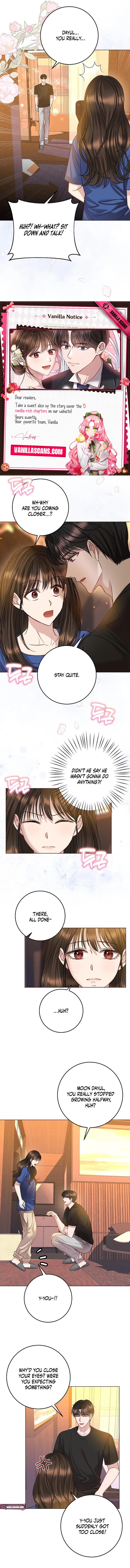I Don’t Recommend Making a Mistake With Your Male Friend Chapter 12 page 7
