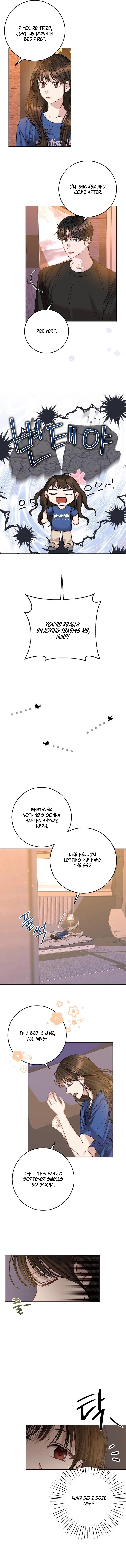 I Don’t Recommend Making a Mistake With Your Male Friend Chapter 12 page 8