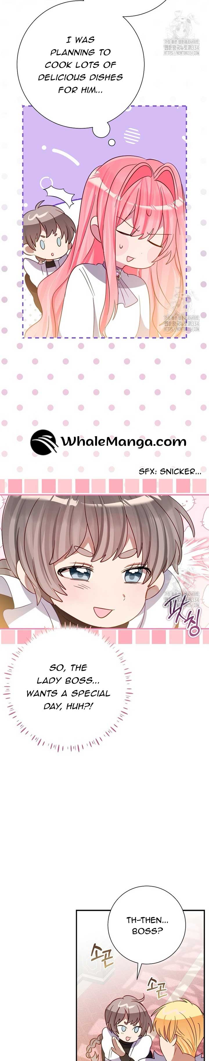 I Don’t Want the Male Lead’s Child Chapter 22 page 1