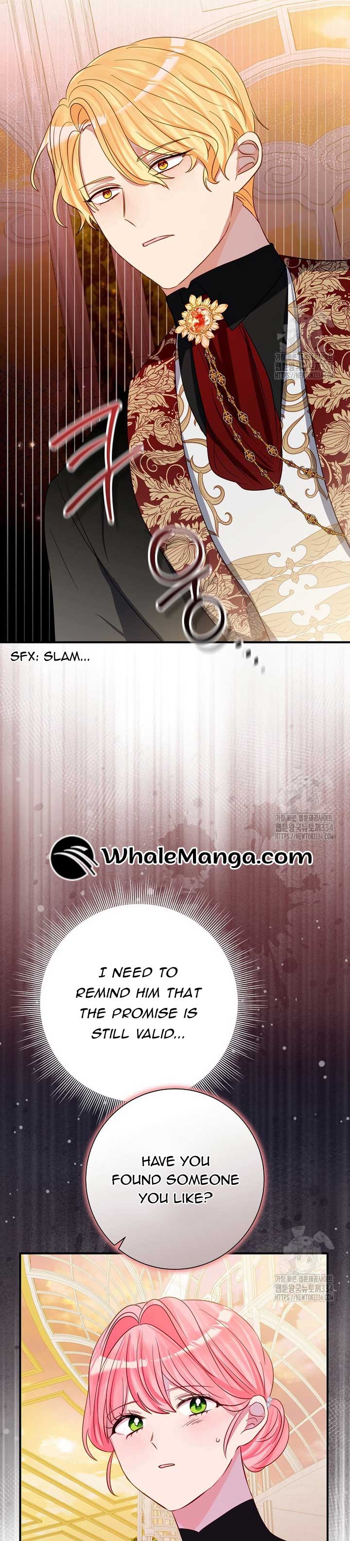 I Don’t Want the Male Lead’s Child Chapter 22 page 28