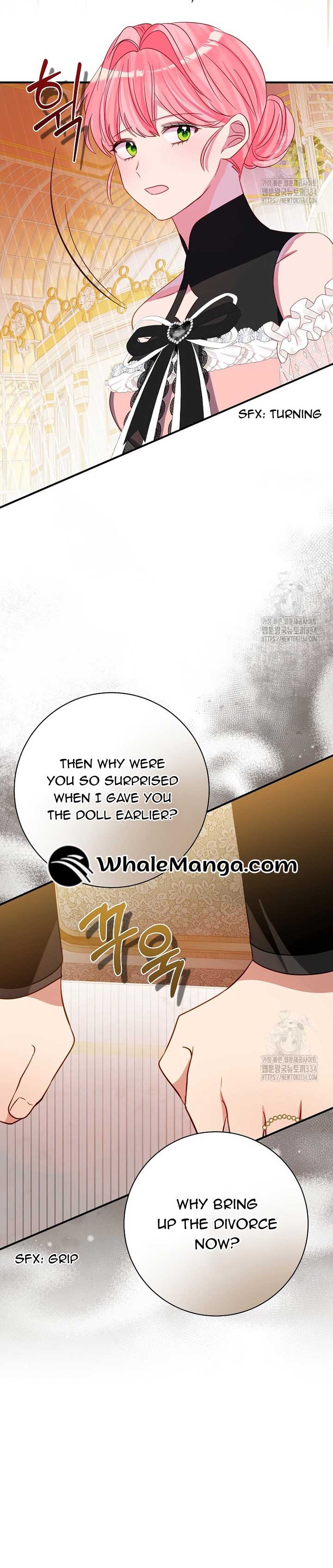 I Don’t Want the Male Lead’s Child Chapter 22 page 35
