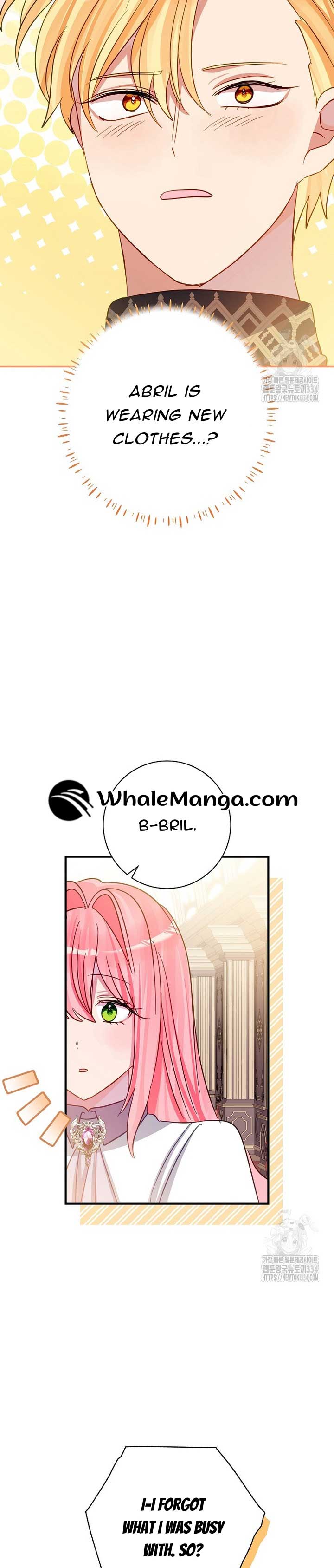 I Don’t Want the Male Lead’s Child Chapter 22 page 4