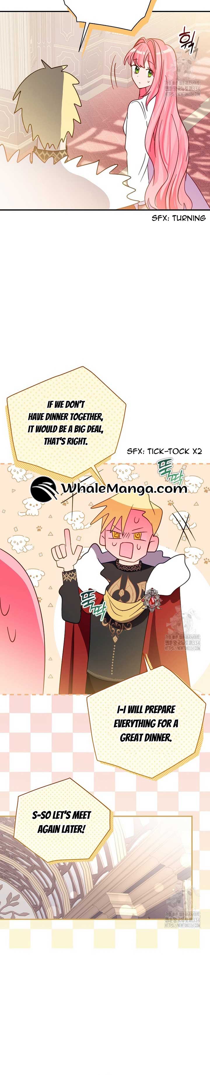 I Don’t Want the Male Lead’s Child Chapter 22 page 5