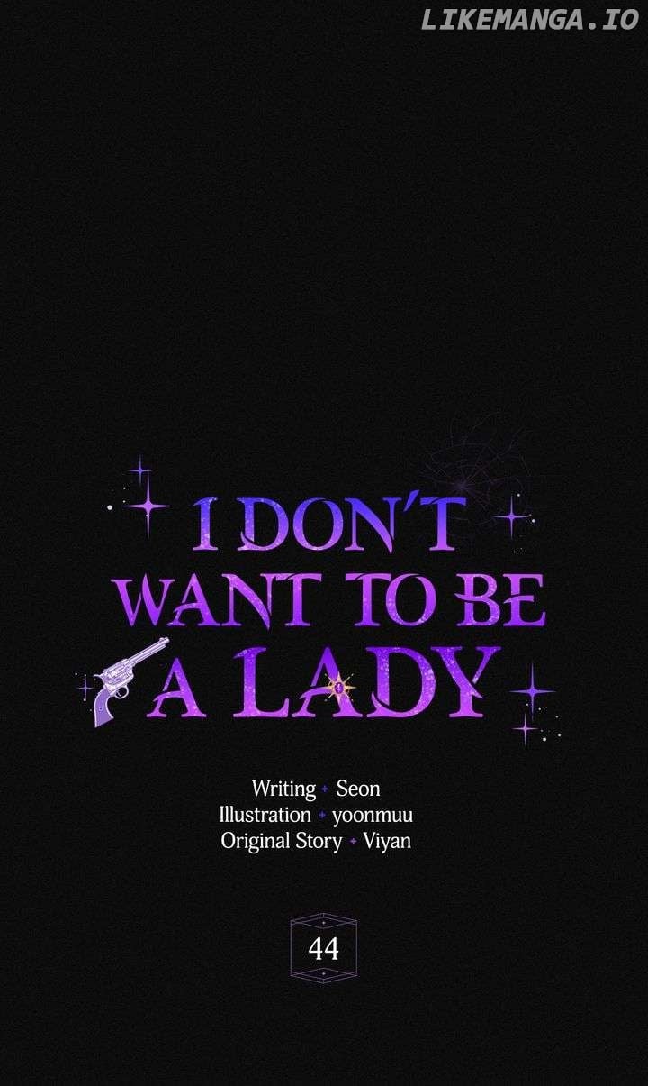 I Don’t Want to Be a Lady Chapter 44 page 15