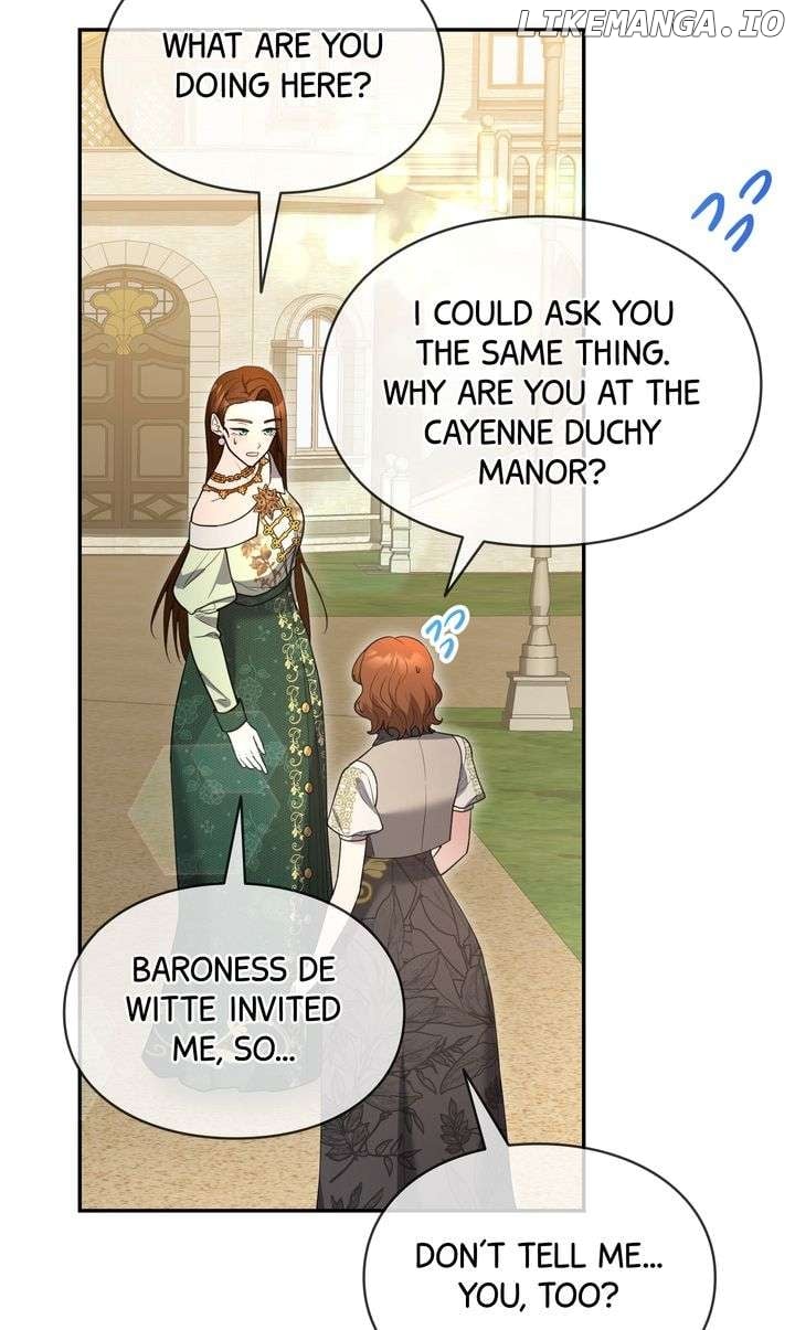 I Don’t Want to Be a Lady Chapter 46 page 50