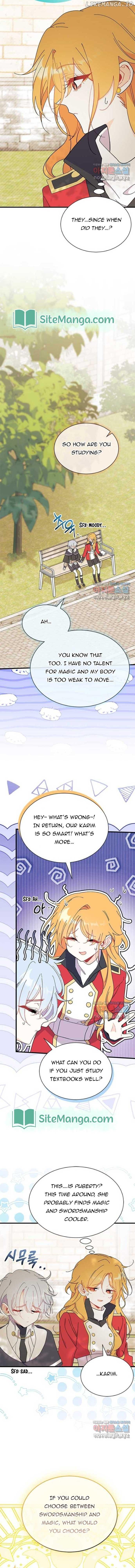 I Don’t Want To Be a Magpie Bridge Chapter 61 page 13
