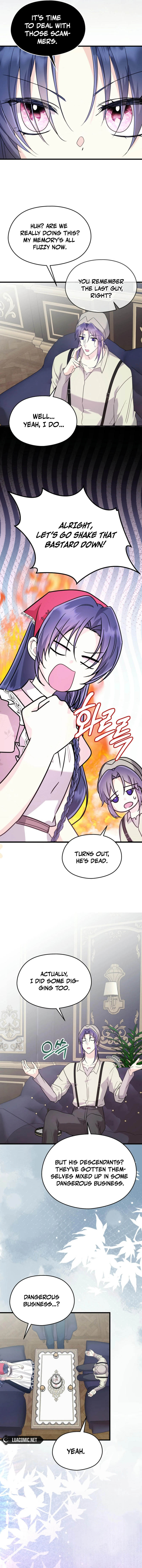 I Don’t Want to Work! Chapter 68 page 5
