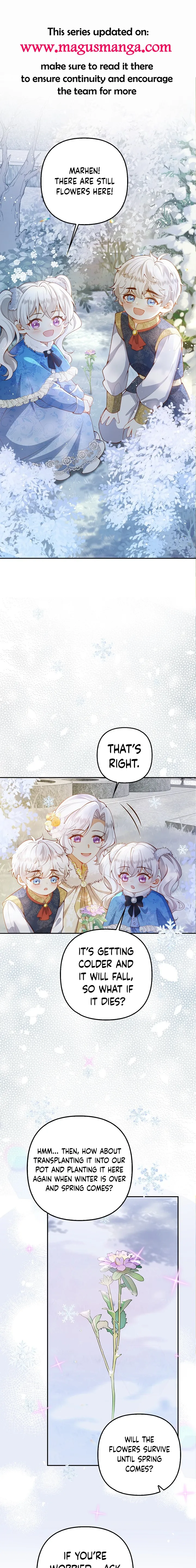 I Ended Up Raising the Children of the Female Lead and Male Lead Chapter 20 page 0