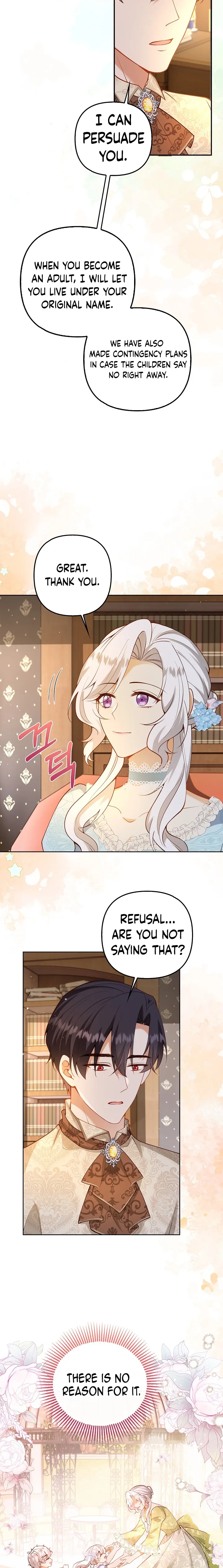 I Ended Up Raising the Children of the Female Lead and Male Lead Chapter 20 page 10