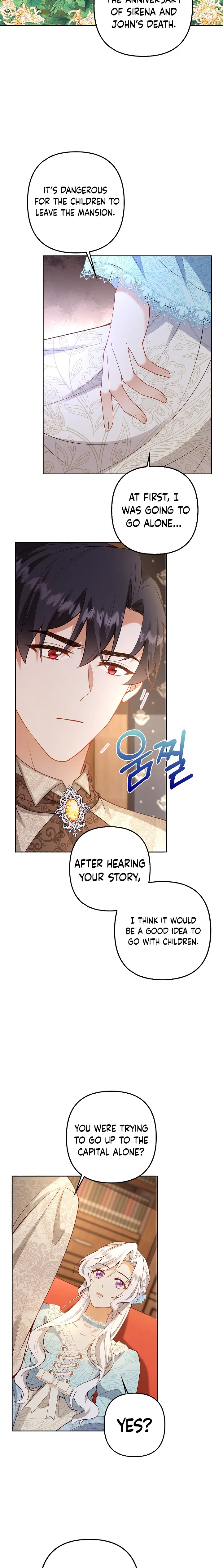 I Ended Up Raising the Children of the Female Lead and Male Lead Chapter 20 page 12