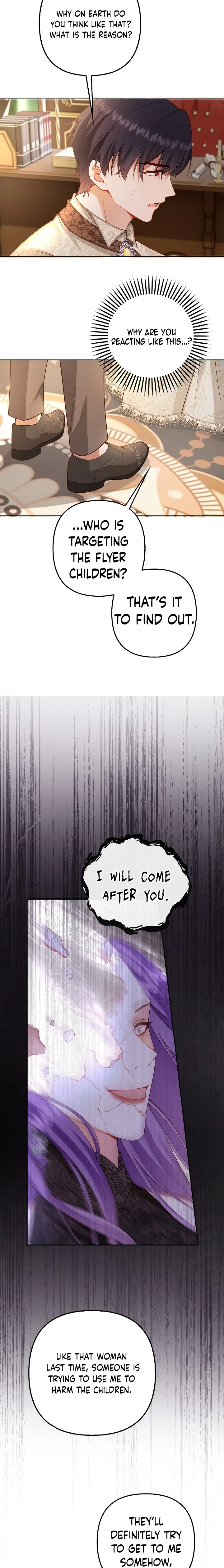 I Ended Up Raising the Children of the Female Lead and Male Lead Chapter 20 page 13