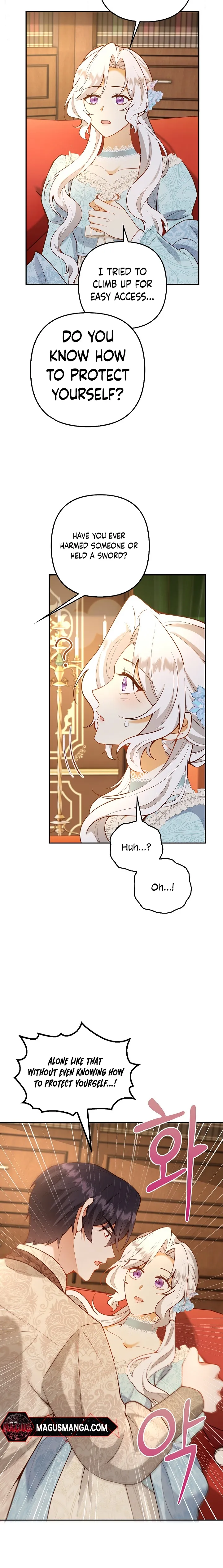 I Ended Up Raising the Children of the Female Lead and Male Lead Chapter 20 page 14