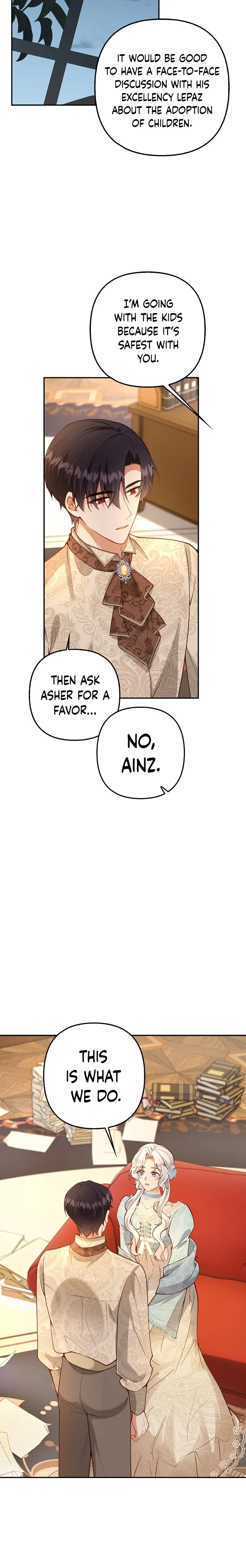I Ended Up Raising the Children of the Female Lead and Male Lead Chapter 20 page 16