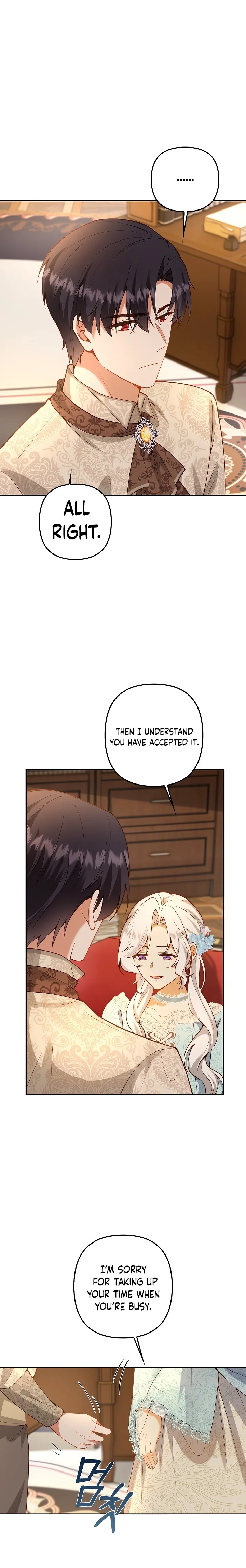 I Ended Up Raising the Children of the Female Lead and Male Lead Chapter 20 page 17