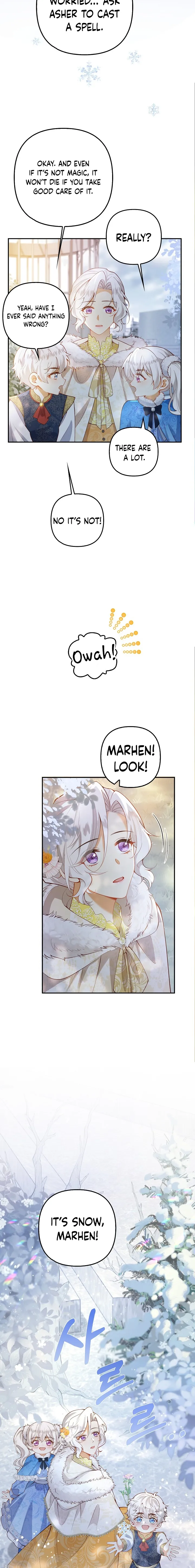 I Ended Up Raising the Children of the Female Lead and Male Lead Chapter 20 page 1