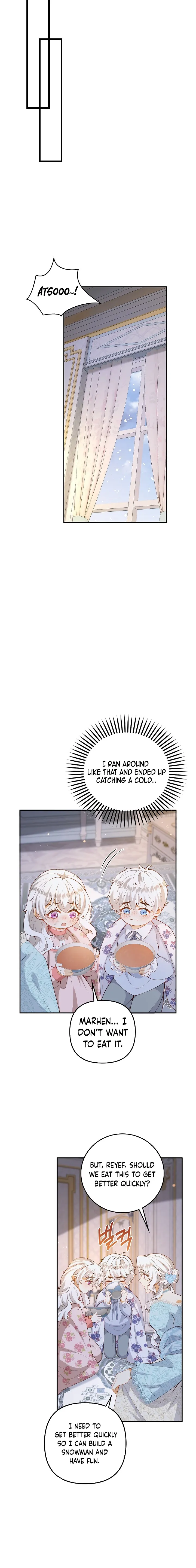 I Ended Up Raising the Children of the Female Lead and Male Lead Chapter 20 page 3