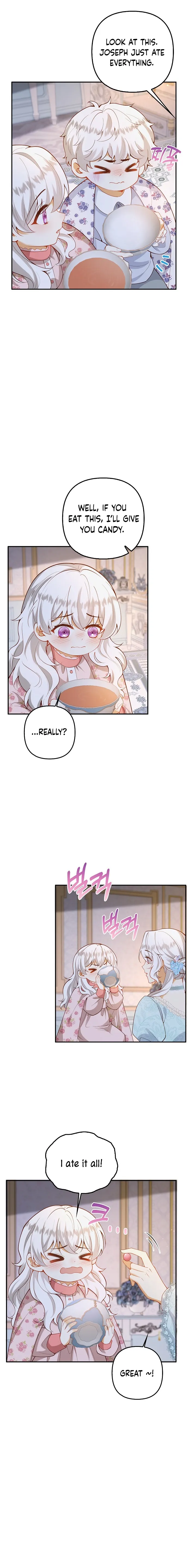 I Ended Up Raising the Children of the Female Lead and Male Lead Chapter 20 page 4
