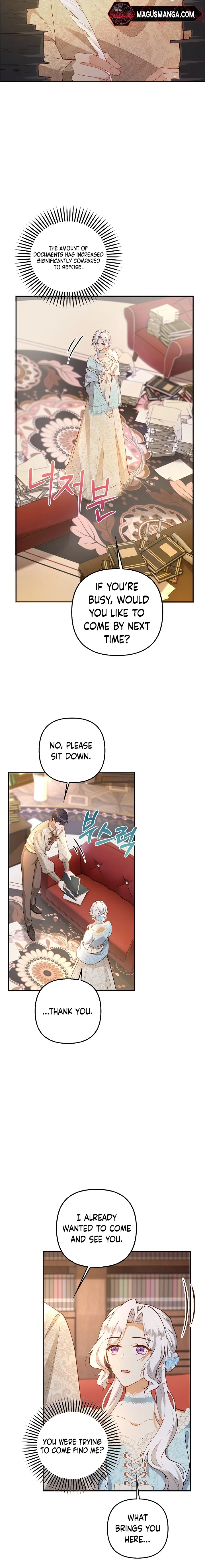 I Ended Up Raising the Children of the Female Lead and Male Lead Chapter 20 page 7