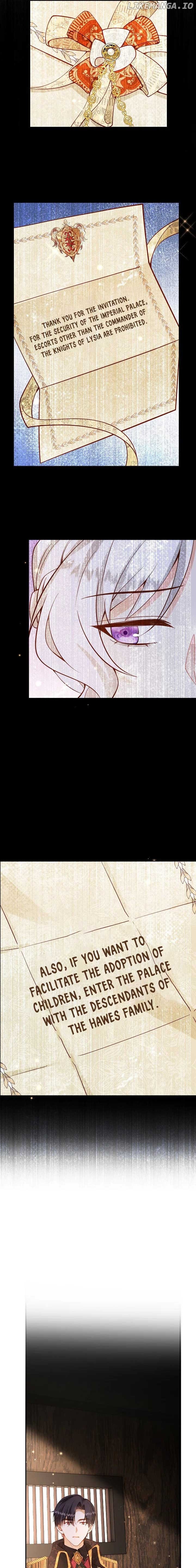 I Ended Up Raising the Children of the Female Lead and Male Lead Chapter 36 page 11