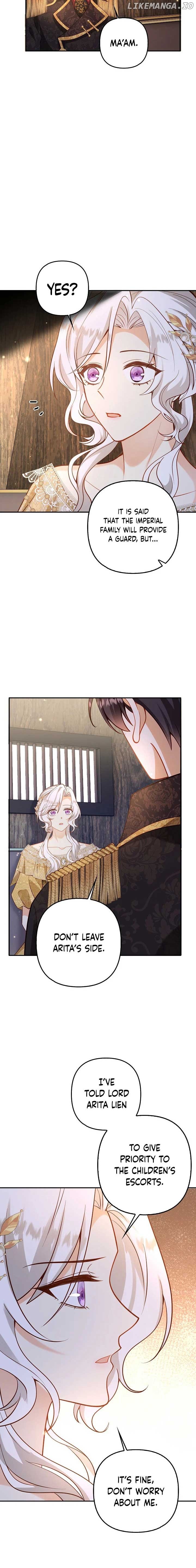 I Ended Up Raising the Children of the Female Lead and Male Lead Chapter 36 page 12