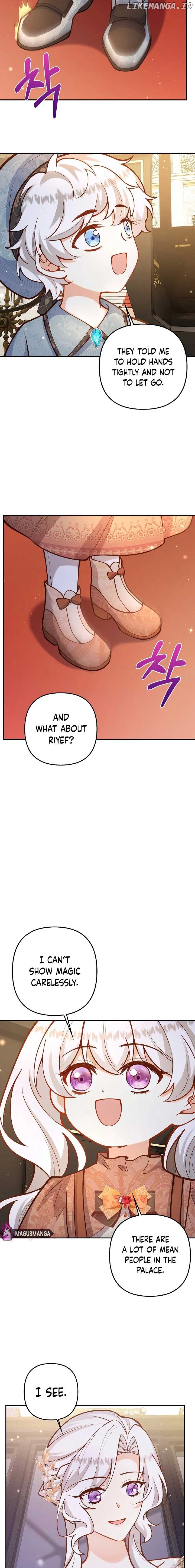 I Ended Up Raising the Children of the Female Lead and Male Lead Chapter 36 page 14