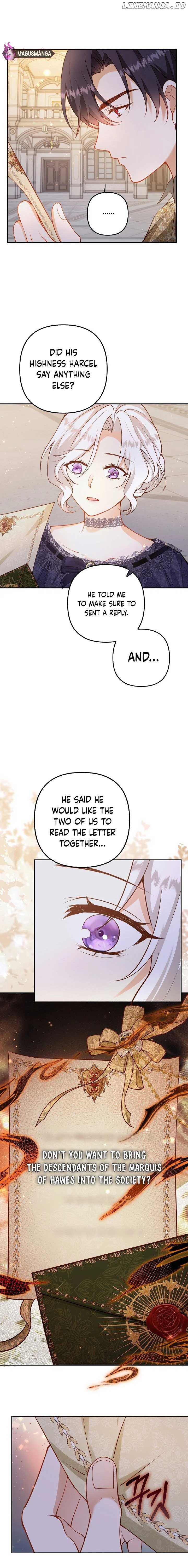 I Ended Up Raising the Children of the Female Lead and Male Lead Chapter 36 page 5