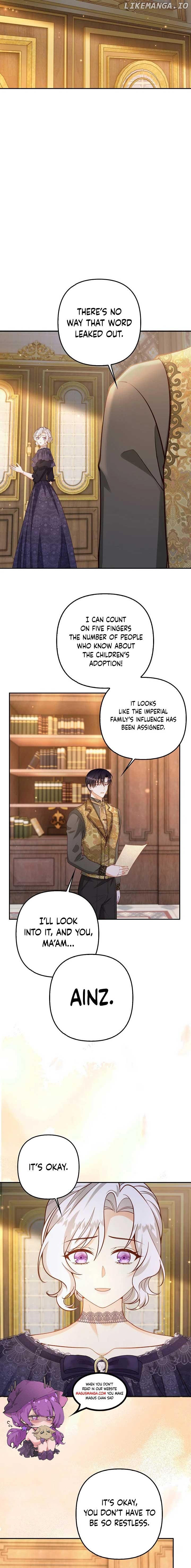 I Ended Up Raising the Children of the Female Lead and Male Lead Chapter 36 page 7
