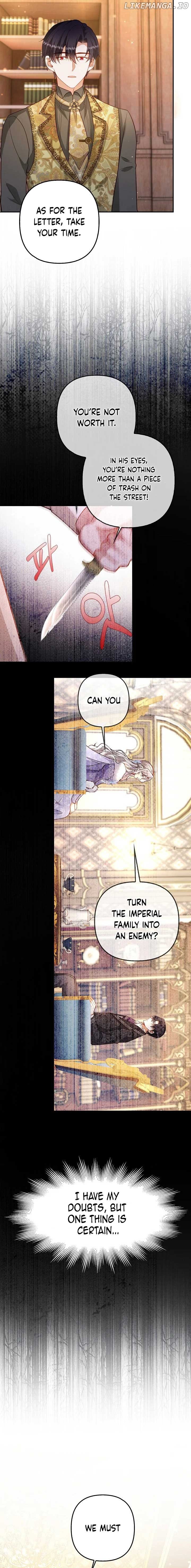 I Ended Up Raising the Children of the Female Lead and Male Lead Chapter 36 page 8