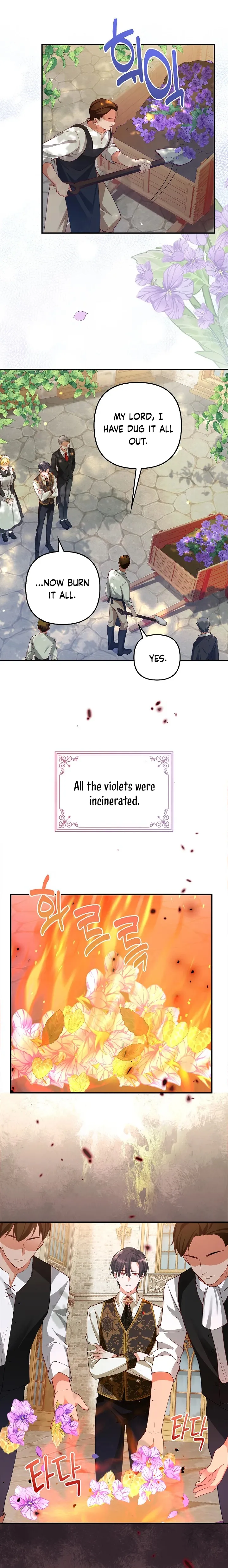 I Ended Up Raising the Children of the Female Lead and Male Lead Chapter 6 page 4